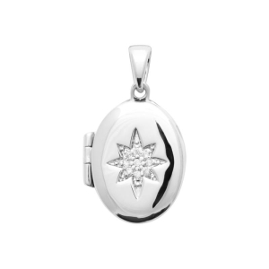 PENDENTIF ARGENT 925 RHODIE OZ