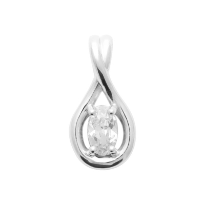 PENDENTIF ARGENT 925 RHODIE OZ