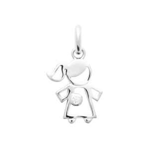 PENDENTIF ARGENT 925 RHODIE OZ