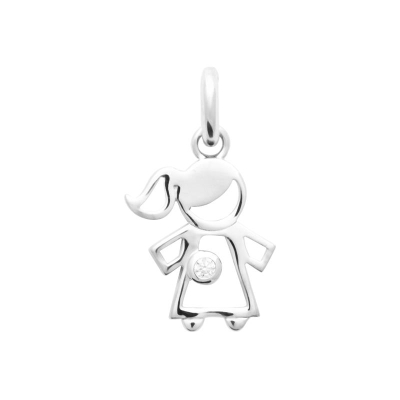 PENDENTIF ARGENT 925 RHODIE OZ