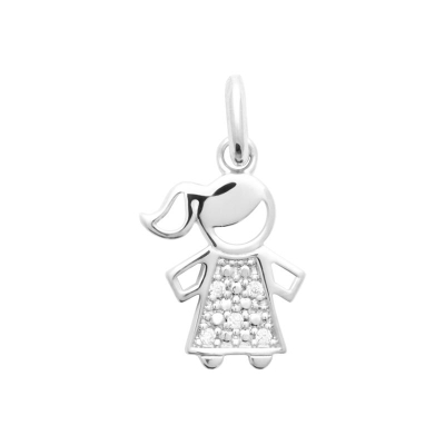 PENDENTIF ARGENT 925 RHODIE OZ