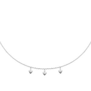 COLLIER ARGENT 925 RHODIE