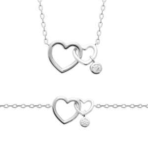 COLLIER ARGENT 925 RHODIE OZ