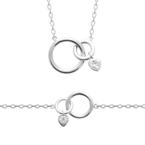 COLLIER ARGENT 925 RHODIE OZ