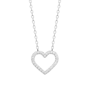 COLLIER ARGENT 925 RHODIE OZ