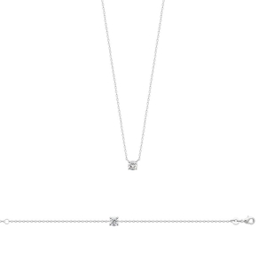 COLLIER ARGENT 925 RHODIE OZ