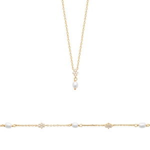 COLLIER PL-OR 750 3MIC PERLE DE CULTURE