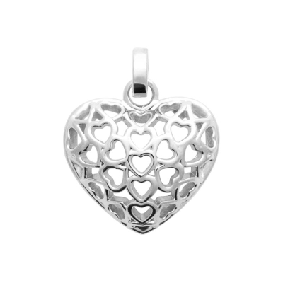 PENDENTIF ARGENT 925 RHODIE