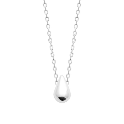 COLLIER ARGENT 925 RHODIE