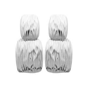 B.O ACIER PVD COULEUR ARGENT