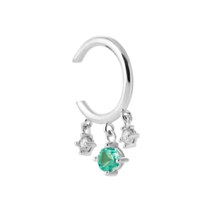 B.O ARGENT 925 RHODIE OZ VENDU A L'UNITE