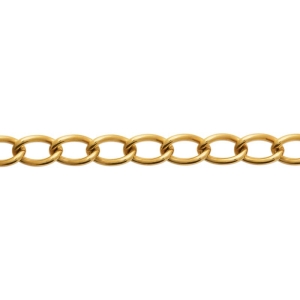 BRACELET ACIER PVD DORÉ