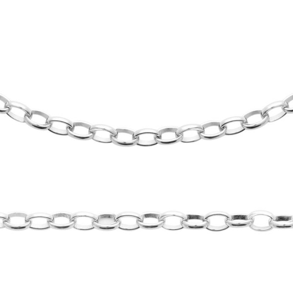 BRACELET ARGENT 925 RHODIE