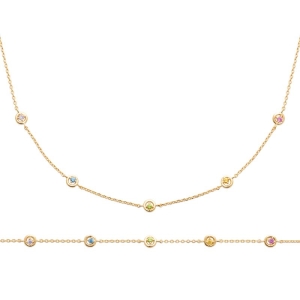 BRACELET PL-OR 750 3MIC PS