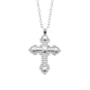 COLLIER ARGENT 925 RHODIE