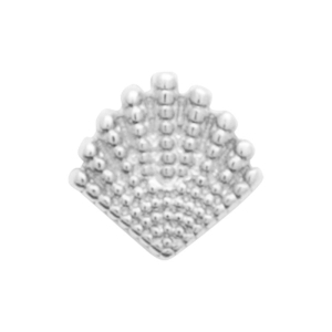 PIERCING ARGENT 925  TIGE TITANE RHODIE